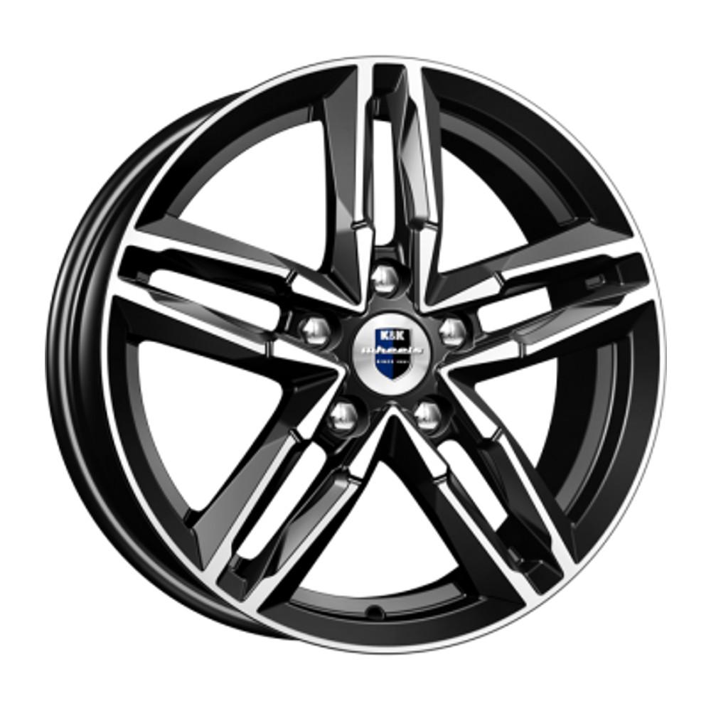 Диски КИК SAYAN KC731 6x16/5x100 ET38 57.1 АЛМАЗ ЧЕРНЫЙ купить в Самаре:  цена 8060 руб