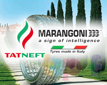 Марангони и «Татнефть» договорились о создании в РФ совместного предприятия по восстановлению шин